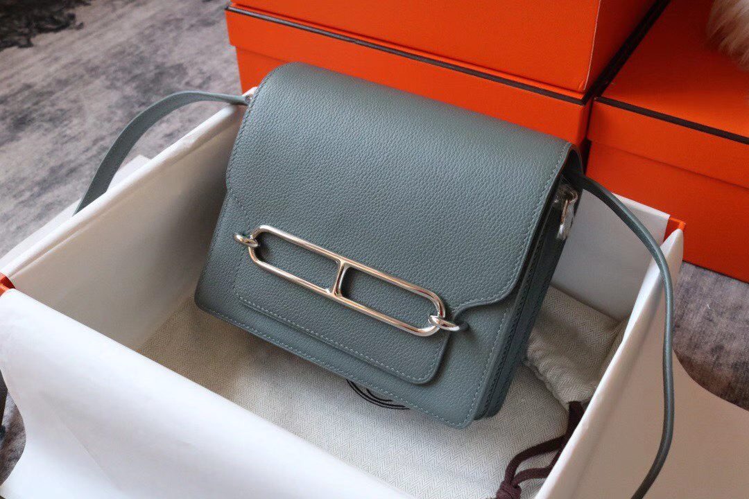 에르메스 룰리스18 아몬드그린 은장 에버컬러